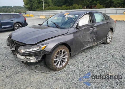 2021 Honda Accord Lx из США, поврежденный, VIN 1HGCV1F14MA029474